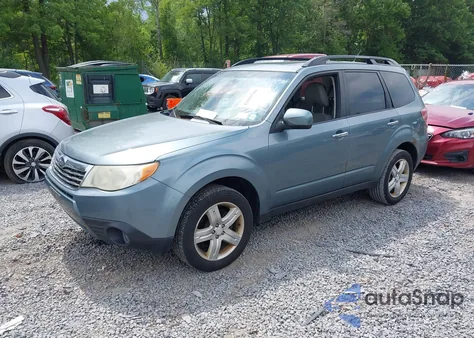 2010 Subaru Forester 2.5X Limited from USA, damaged, VIN JF2SH6DC6AH794841